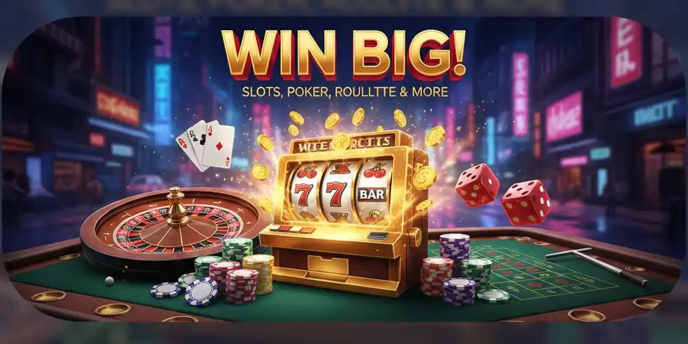 7j77 অনলাইন ক্যাসিনো ব্যানার